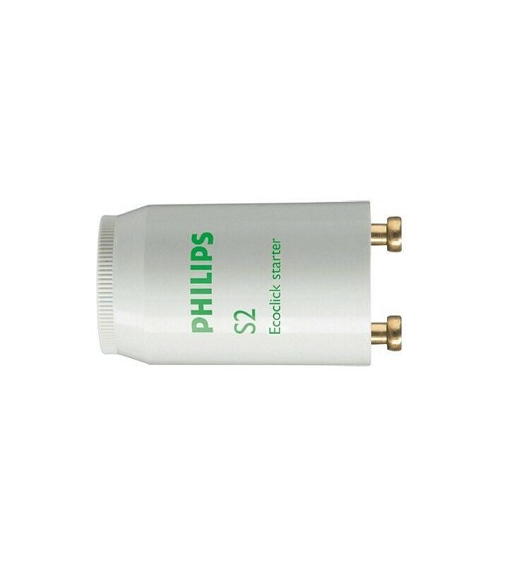 Philips S2 Fluorescent Tube Starter 4W-22W FS2 EcoClick 220-240V T2 T5 3001113