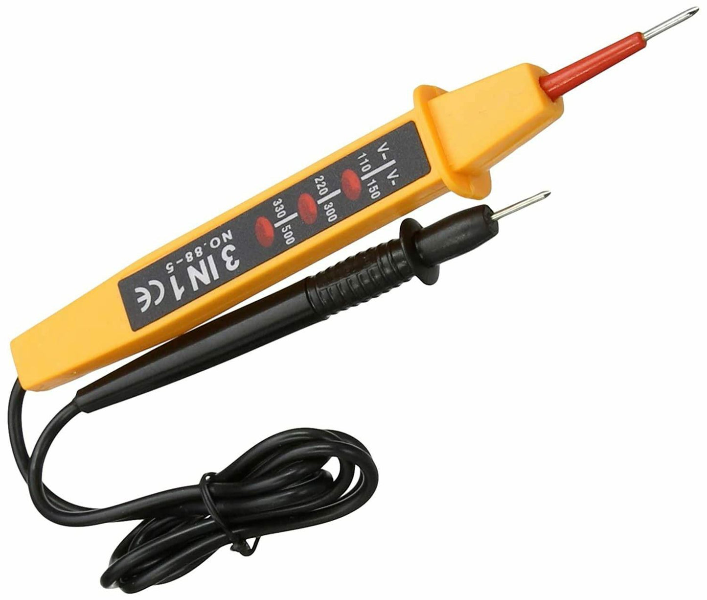 Voltage Tester 3-in-1 110V 240V Electrical 380 220 110 Voltage Live Cable Trace 457014
