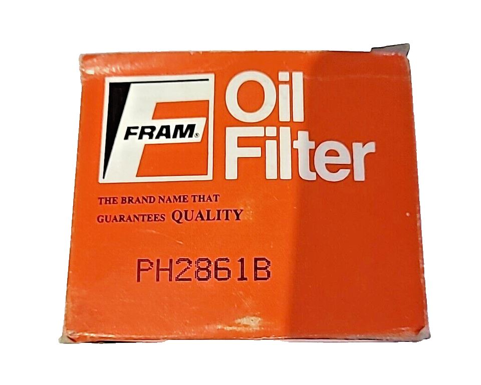 Fram PH2861B Oil Filter Metal spin on type lada niva volvo 240 260 740 760 850