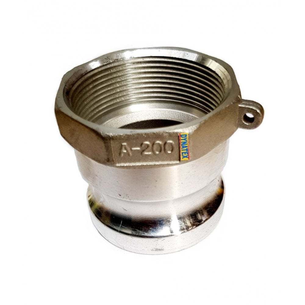 Camlock 3" BSP Female Thread Plug Water Pump Connector Hose Coupling Type A 1402312