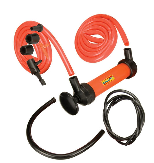 Syphon Pump Hand Air Oil Fuel Petrol Diesel Water Transfer Fluid Pump Pnuamatic 1401033