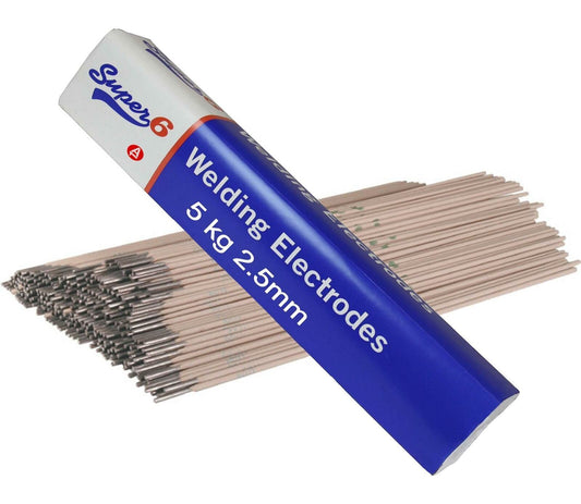 Arc Welding Welder Electrode Rod 5 Kg Kilo Mild Steel 2.5 mm Type 6013 Quality 4002311
