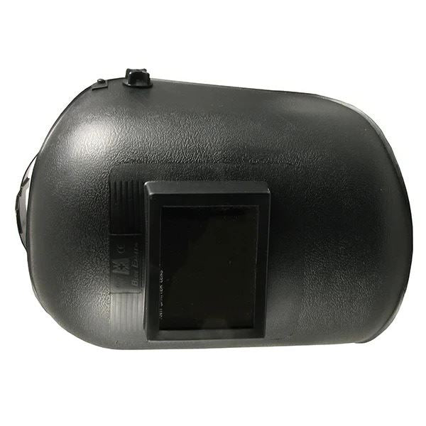 Arc Welder Headshield Flip-Up Lens Helmet Headgear No Shade Screen & Spatter 4001183