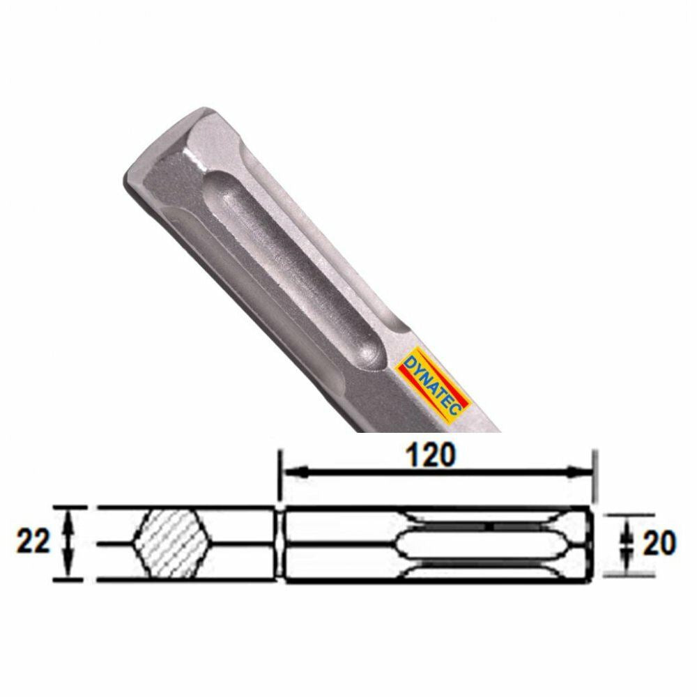 900mm Breaker Steel Chisel Fits Hilti TE805 TE905 TE1000 TE1500 UK Supply 2101084