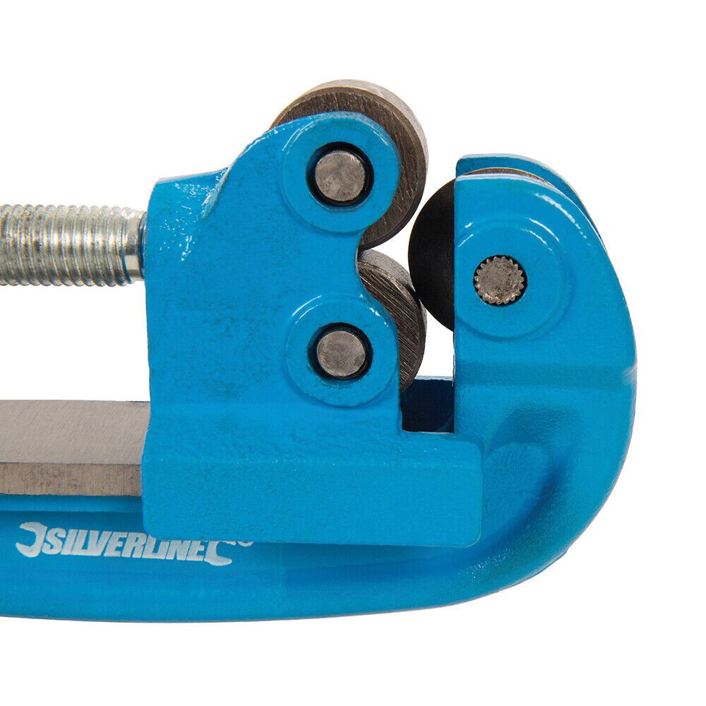 Silverline 838311 Heavy Duty Pipe Cutter - Capacity 12mm - 50mm Plumbing Tools