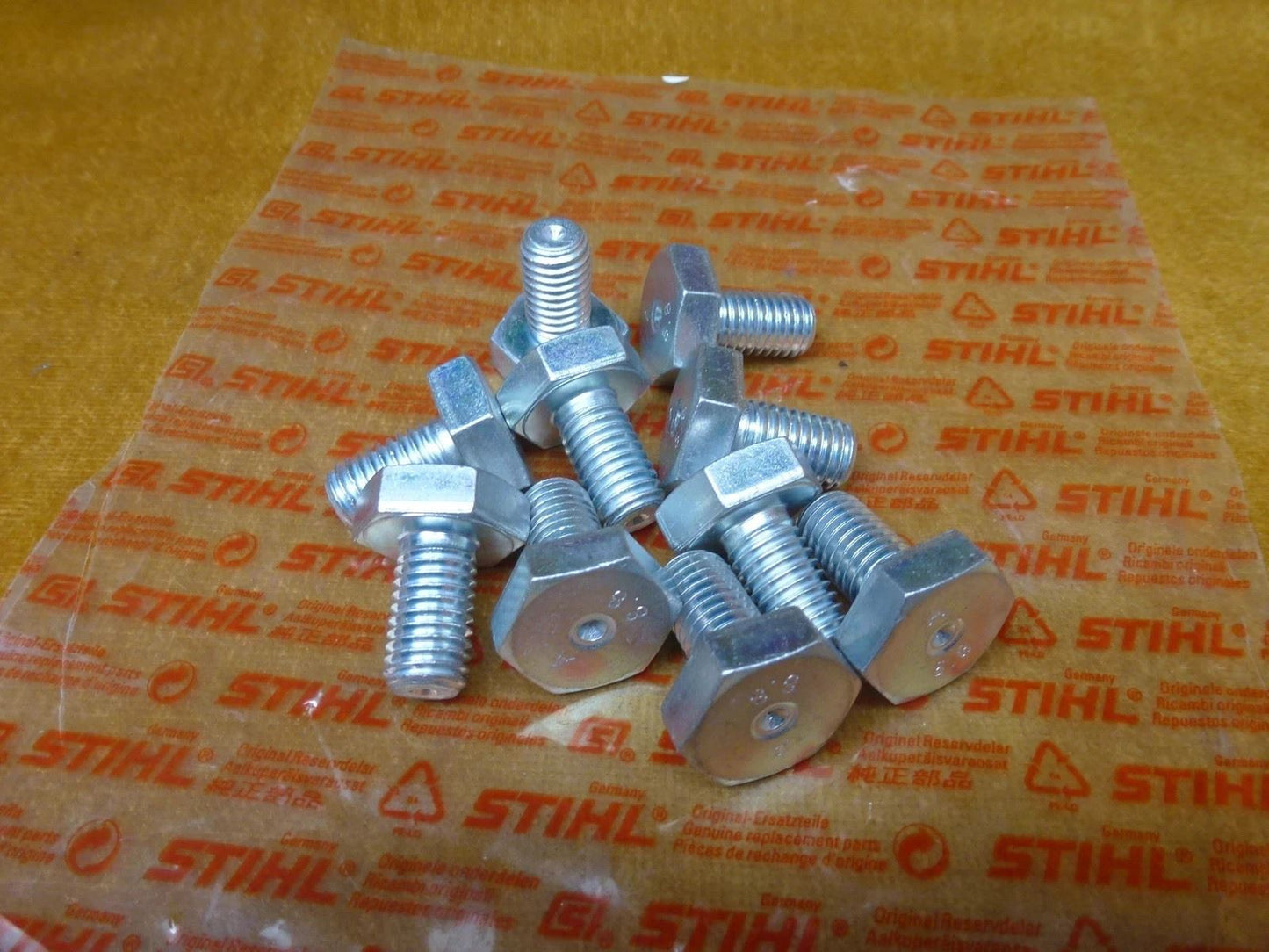 42017088402 Thrust Bolt Genuine STIHL TS350, TS400, TS410, TS420 Cut-Off Saws