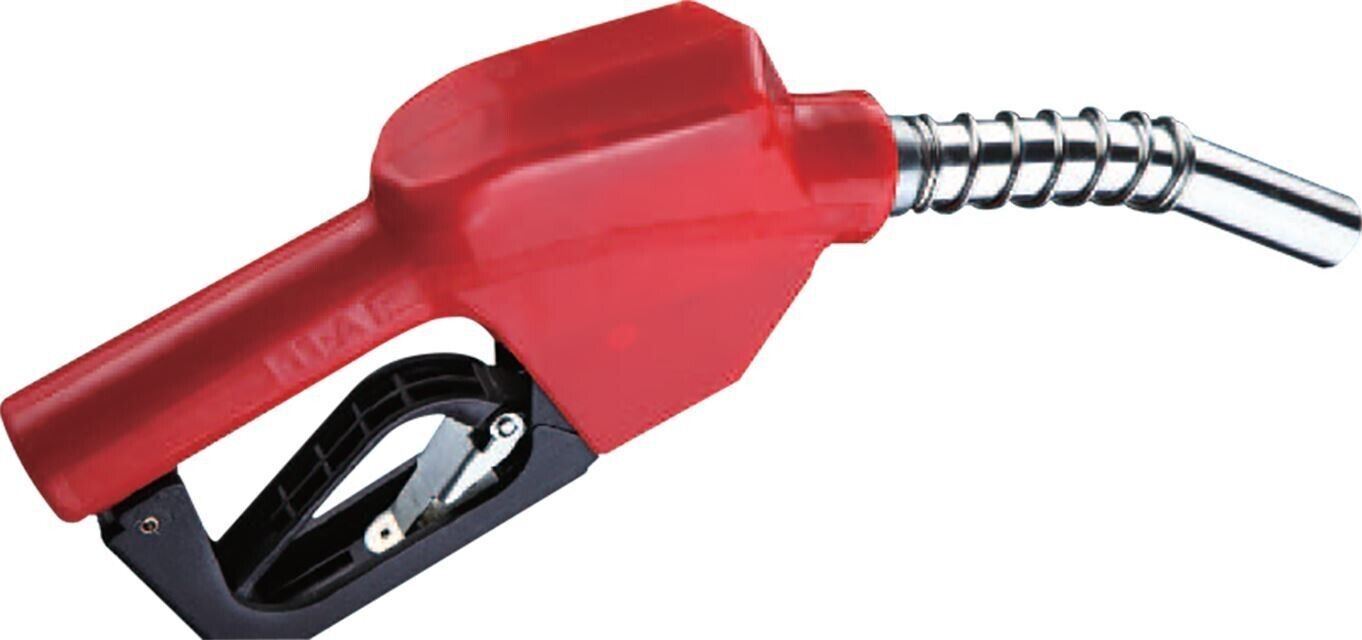 Dispensing Transfer Red Pump Nozzle Automatic Fuel Trigger Gun Diesel 1401017