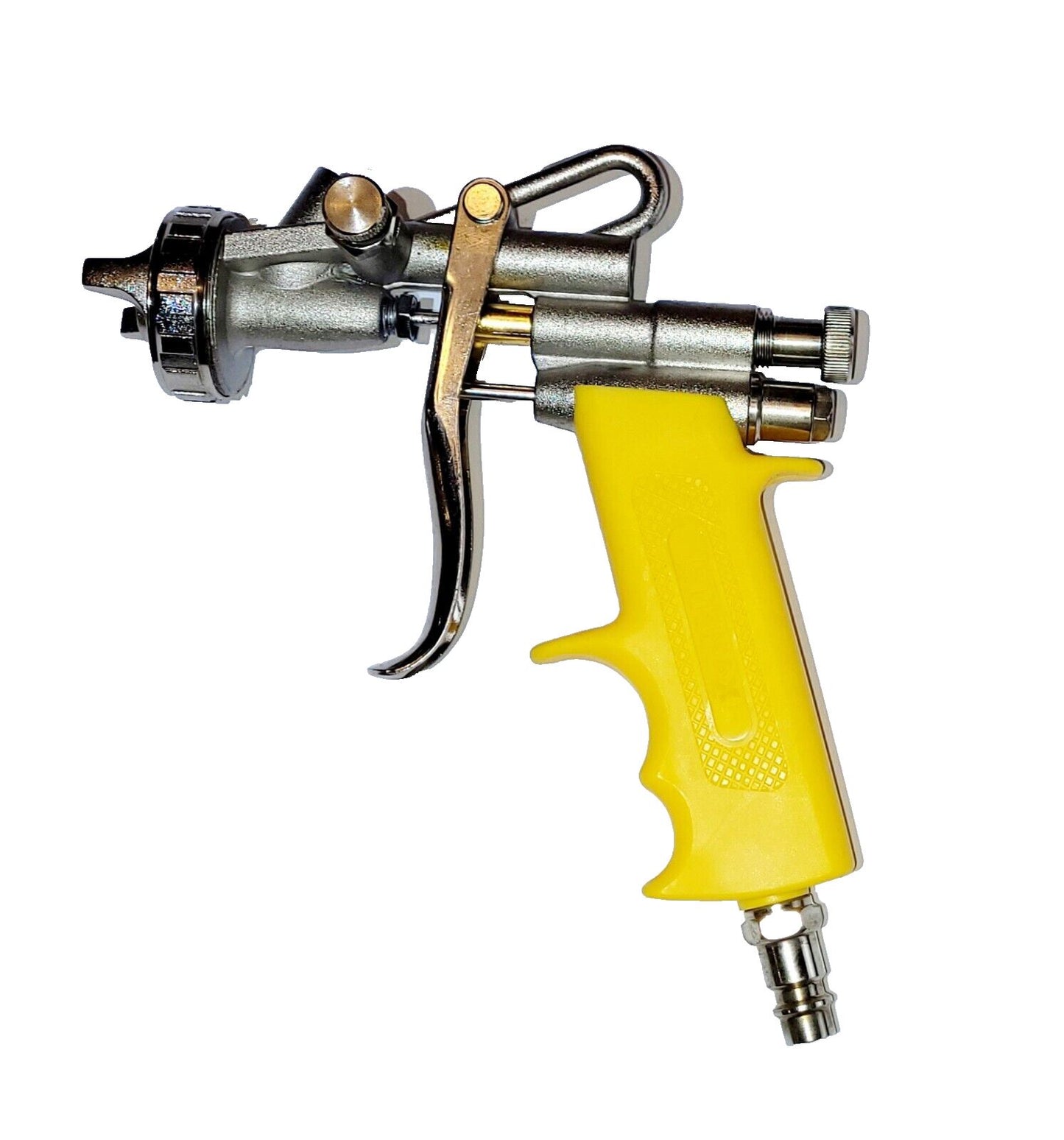 Air Spray Gun 600ml Tank Syphon Cup 1.8mm external mix nozzle 14cfm Alloy 7001116