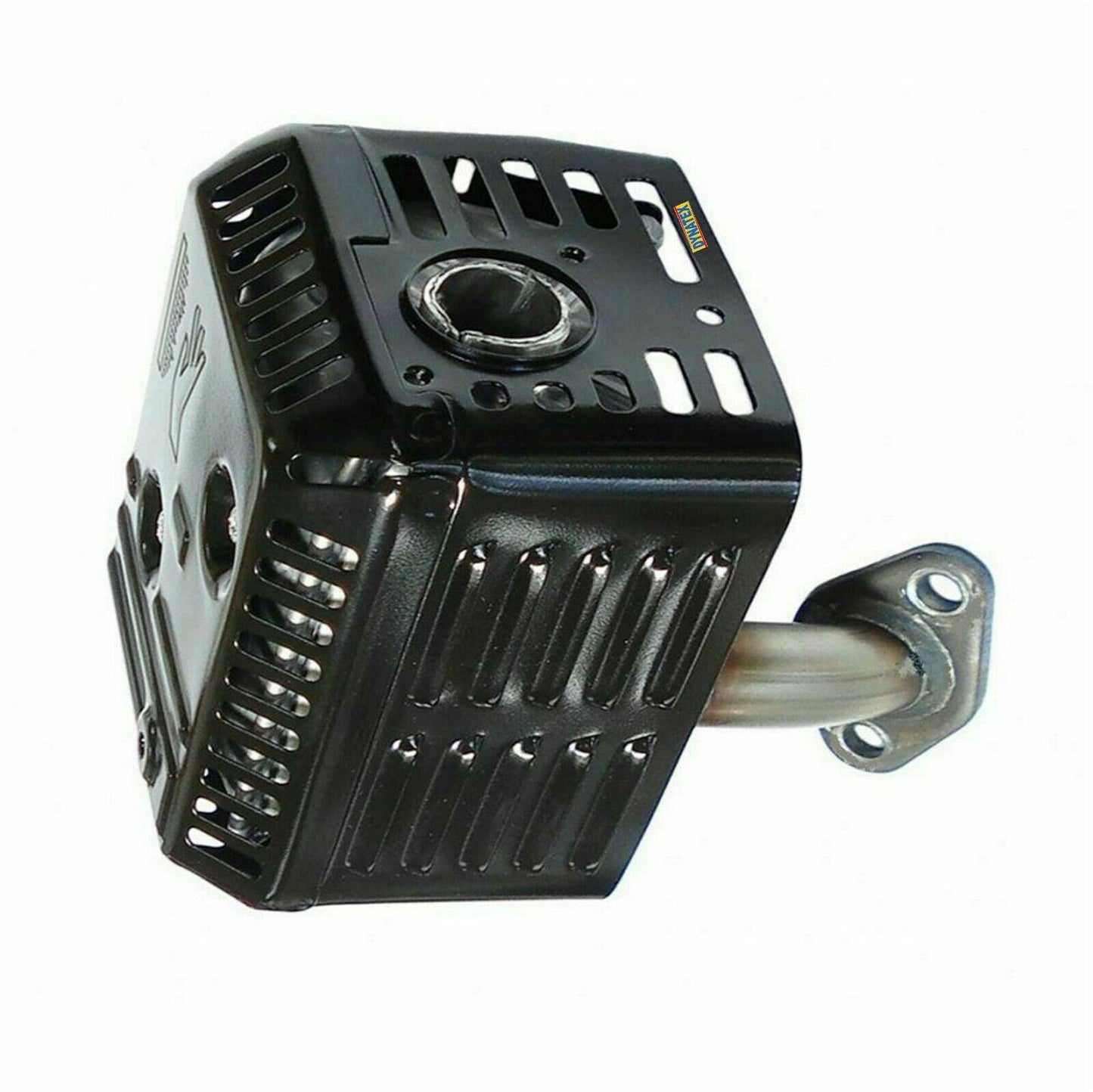 Exhaust & Cover Fits Honda Petrol Engine GX110 GX120 GX140 GX160 XG200 3002010