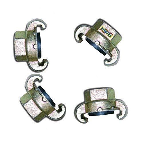 Compressor Hose 3/4" Female Quick Release 4 QR Claw Coupling For Air Breakers 2001377 =4x40