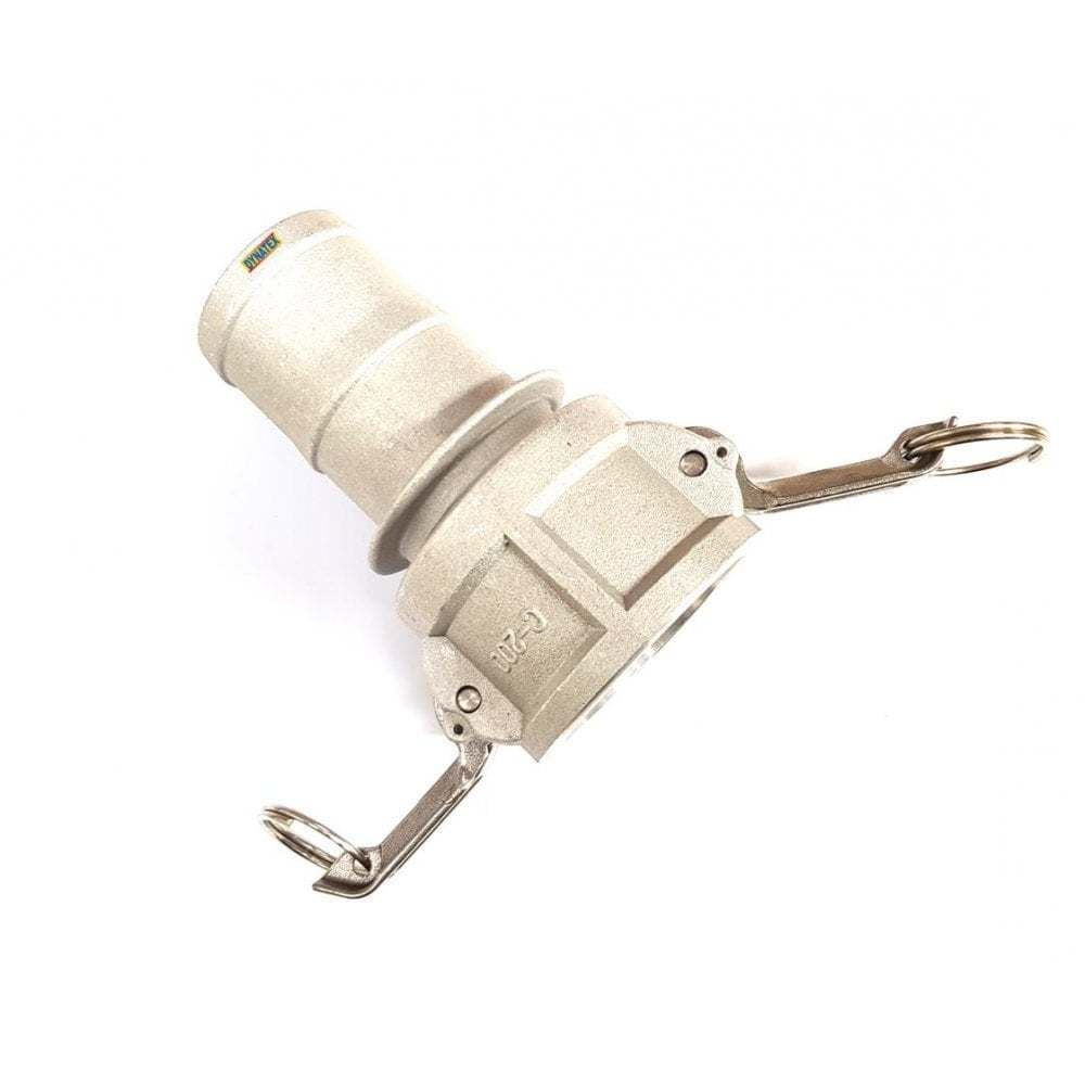 Camlock 2" Female Thread Lever Male Tail Water Pump Hose Coupling Type C 1402344