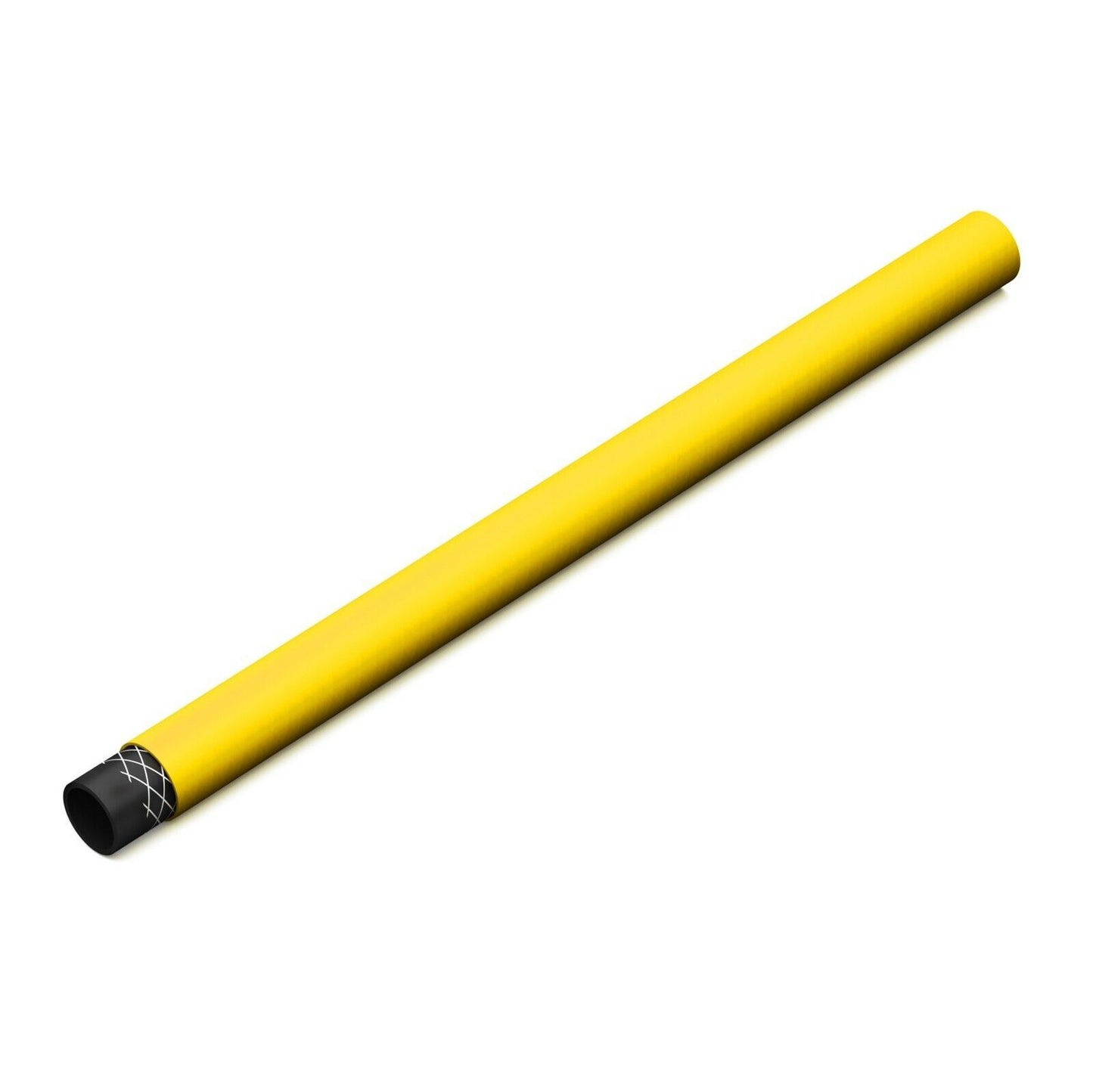 Yellow Garden Hose Pipe - 50 Metre Reinforced Anti-kink Water Hosepipe Watering 1402735 = 50X 732