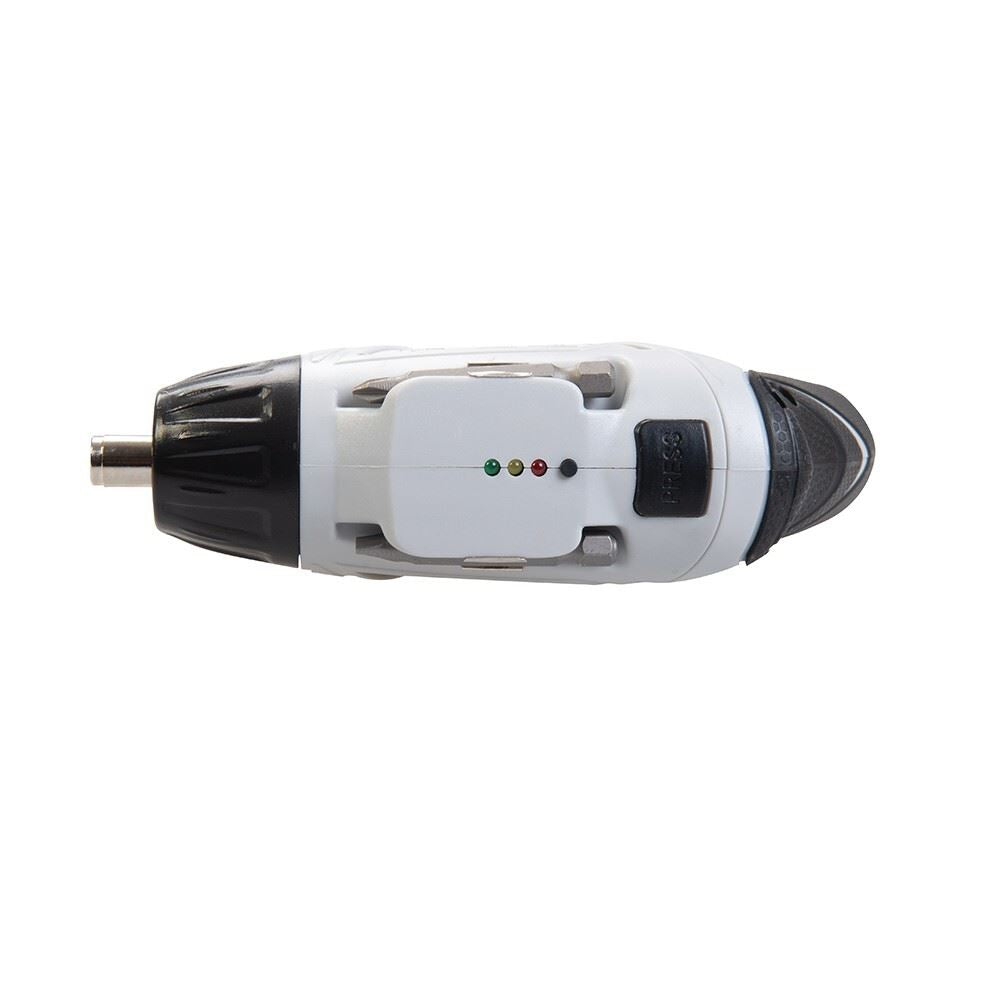 3.6V Cordless Screwdriver Lithium-Ion USB Rechargeable LED Light 6 Piece Set 928727