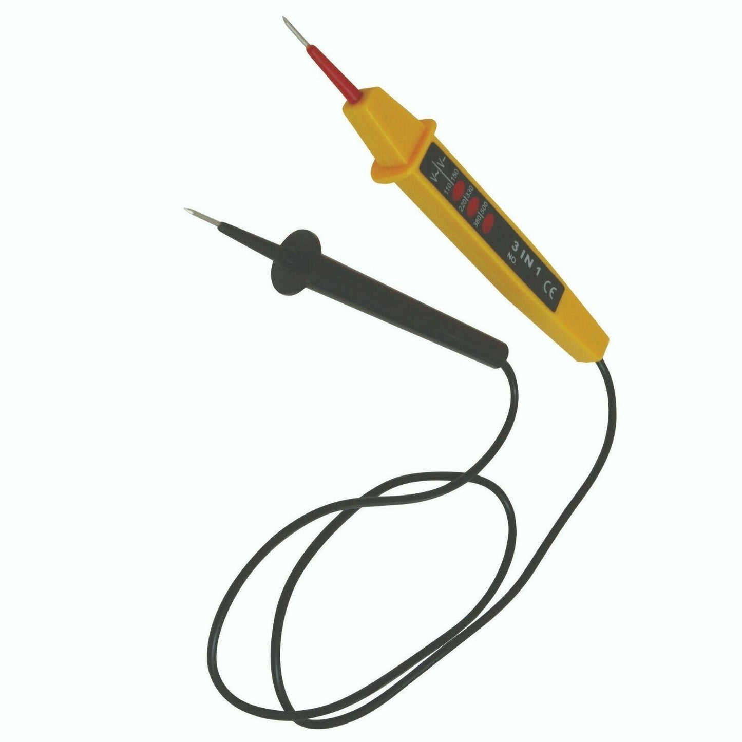 Voltage Tester 3-in-1 110V 240V Electrical 380 220 110 Voltage Live Cable Trace 457014