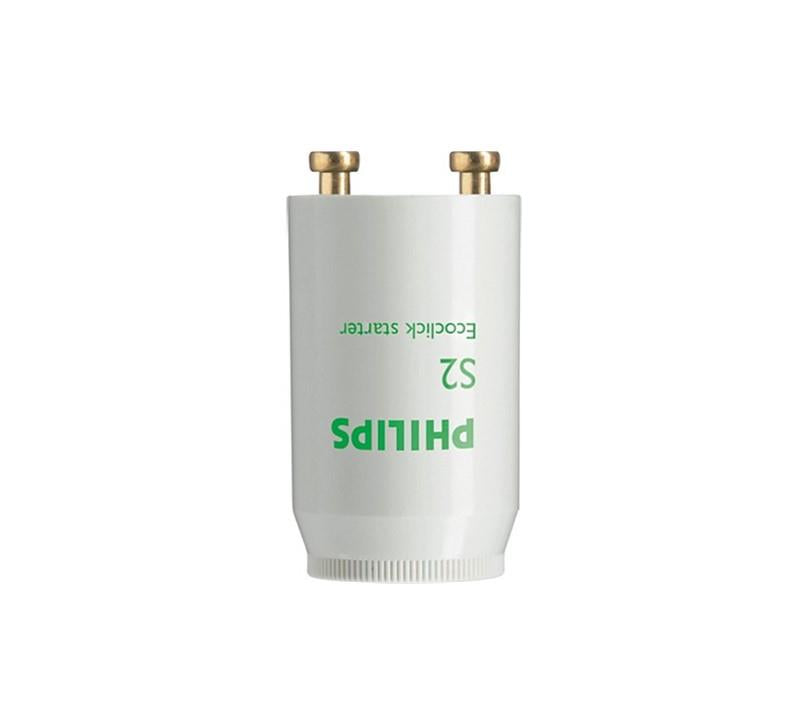 Philips S2 Fluorescent Tube Starter 4W-22W FS2 EcoClick 220-240V T2 T5 3001113