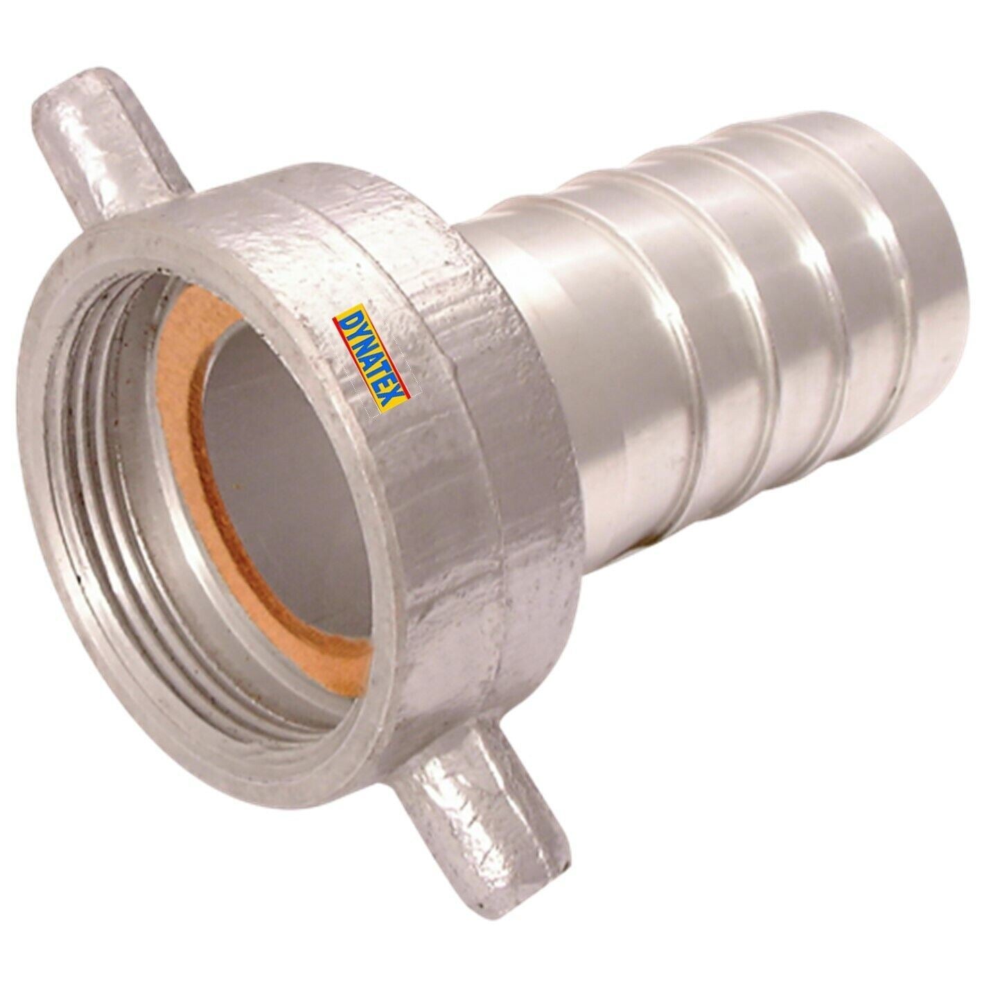 BSP Coupling Water Pump 2 1/2" Female Hose Tail Connector 64mm Suction Layflat 1402017
