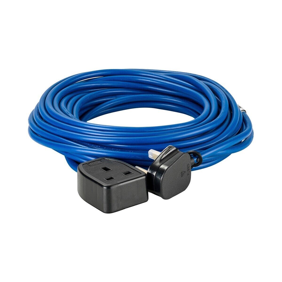 Extension Cable 14 M Metre 13 Amp 240 Volt 1.5mm Artic Lead Power Hook Up Arctic