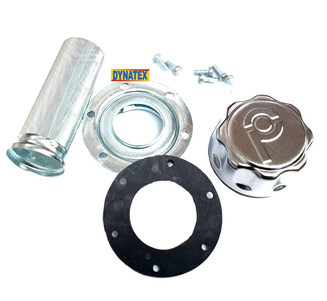 Hydraulic Tank Cap and Breather / Strainer with Gaskets Dumper Fits UCC 1893 Kit 4002450