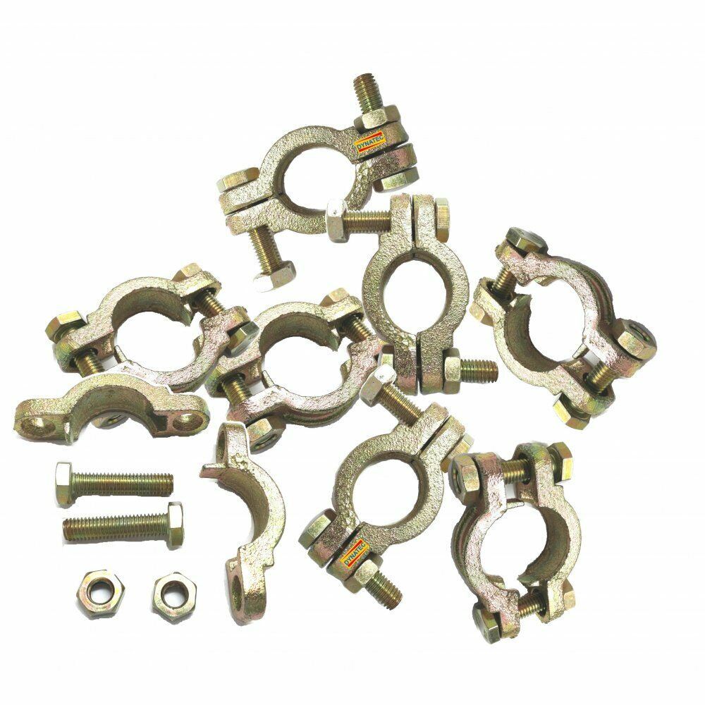 Claw Clamp 1 Compressor Hose 3/4" Male Quick Release QR Tail Atlas Copco Compair 2001310 4x08