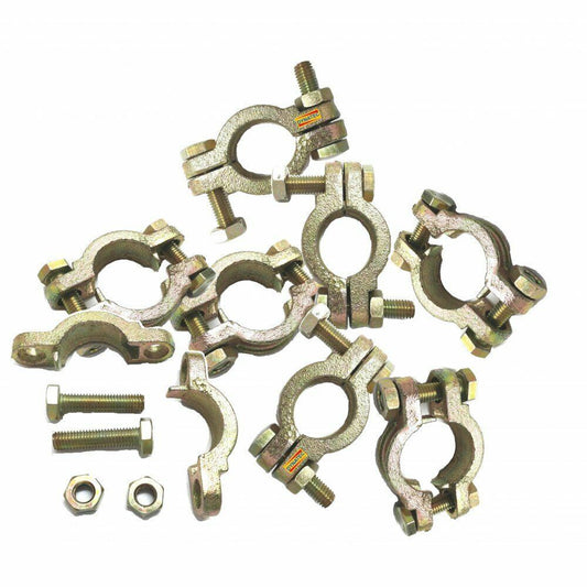 Claw Clamp 1 Compressor Hose 3/4" Male Quick Release QR Tail Atlas Copco Compair 2001310 4x08