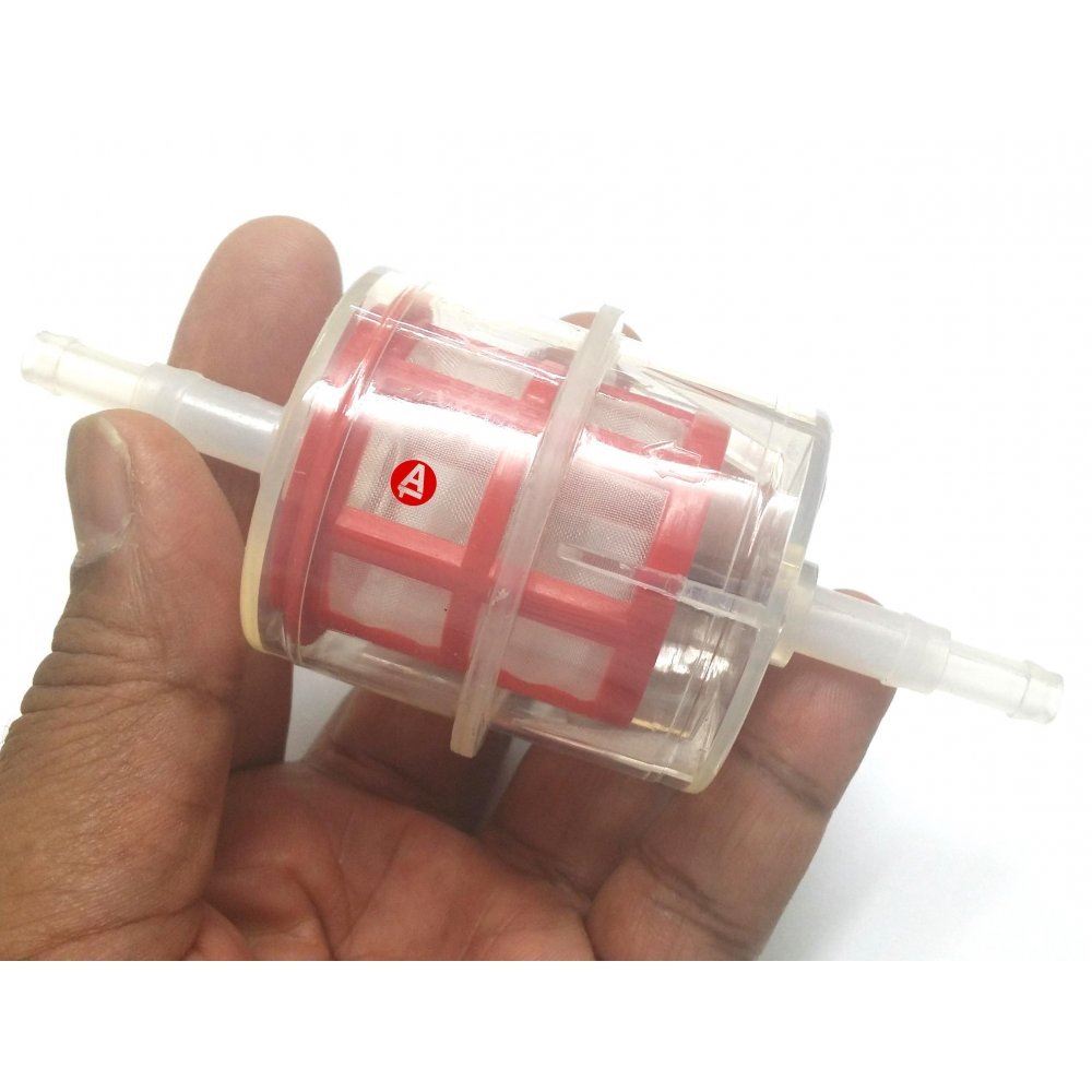 Inline Petrol Fuel Filter Element X 10 & Bio Diesel Oil Universal 3002001 10x00