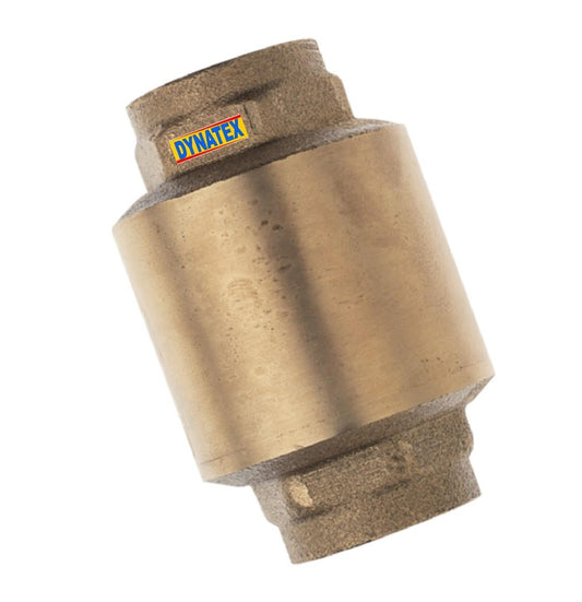 1 1/4" Brass Check Valve Only Non-return Oil Fuel Water BSP Female Thread For Pump Hose 1402144
