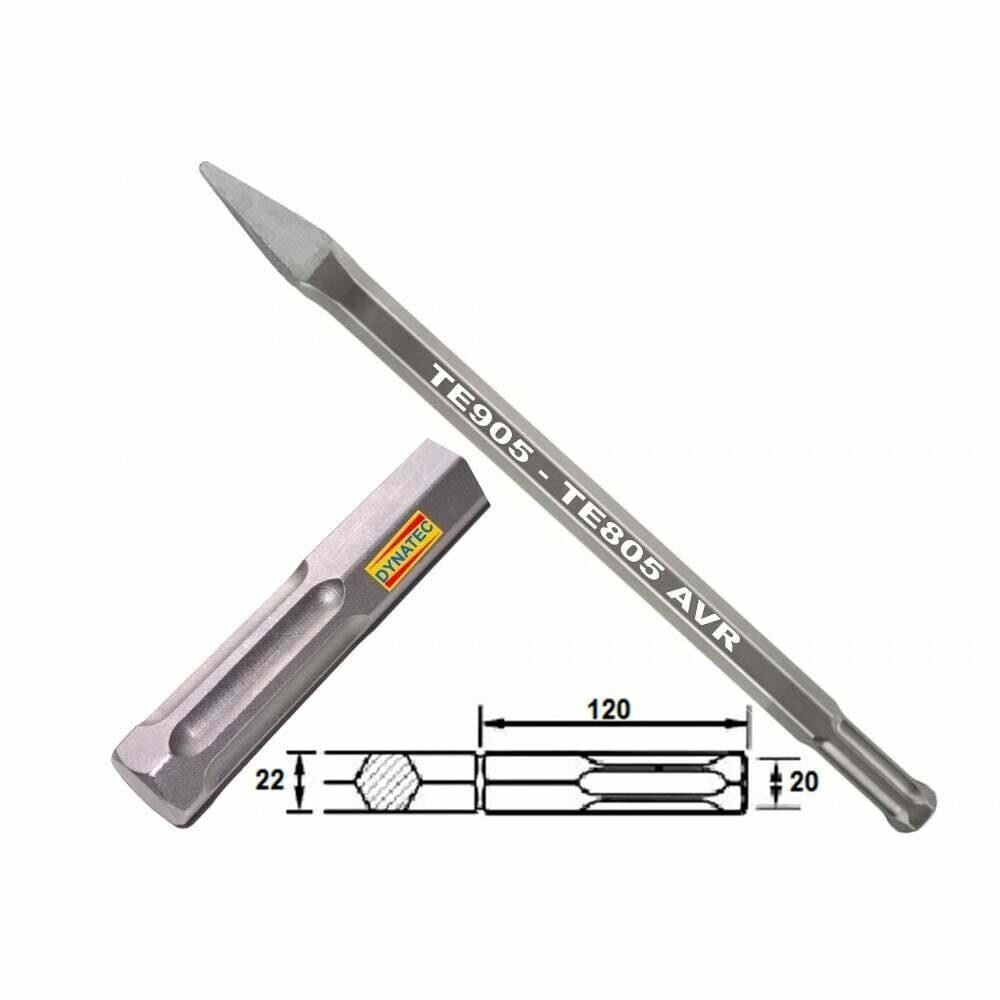 900mm Breaker Steel Point Fits Hilti TE805 TE905 TE1000 TE1500 UK Supply 2101083