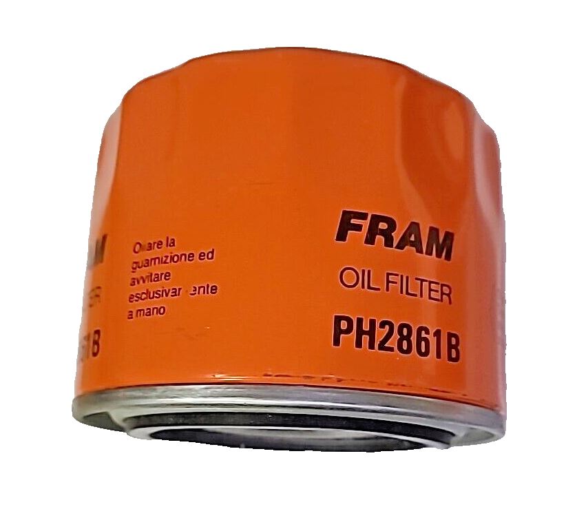 Fram PH2861B Oil Filter Metal spin on type lada niva volvo 240 260 740 760 850