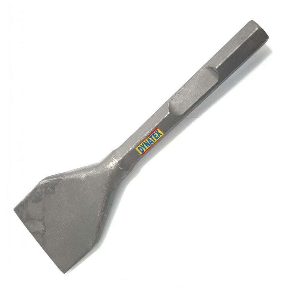 Chisel Steel Chipping Hammer 75mm Wide For Bosch Drill Breaker 11304 12314 380mm 2101036