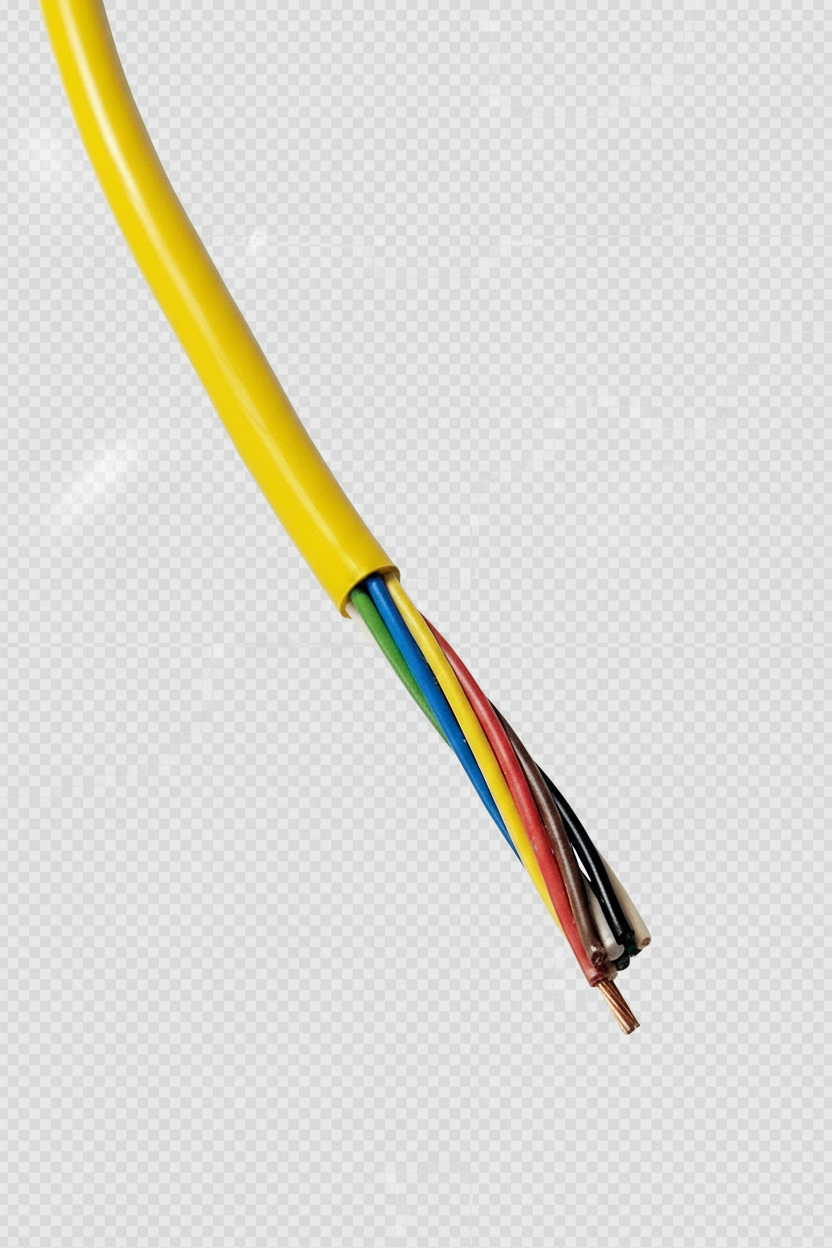 Caravan and Trailer Cable 12V 7 Core Wire Towing Lighting Cable (4 Metre)