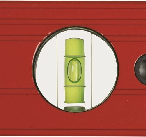 450mm Expert Aluminium Spirit Level – 3 Vials | Builders & Scaffolding 8001516