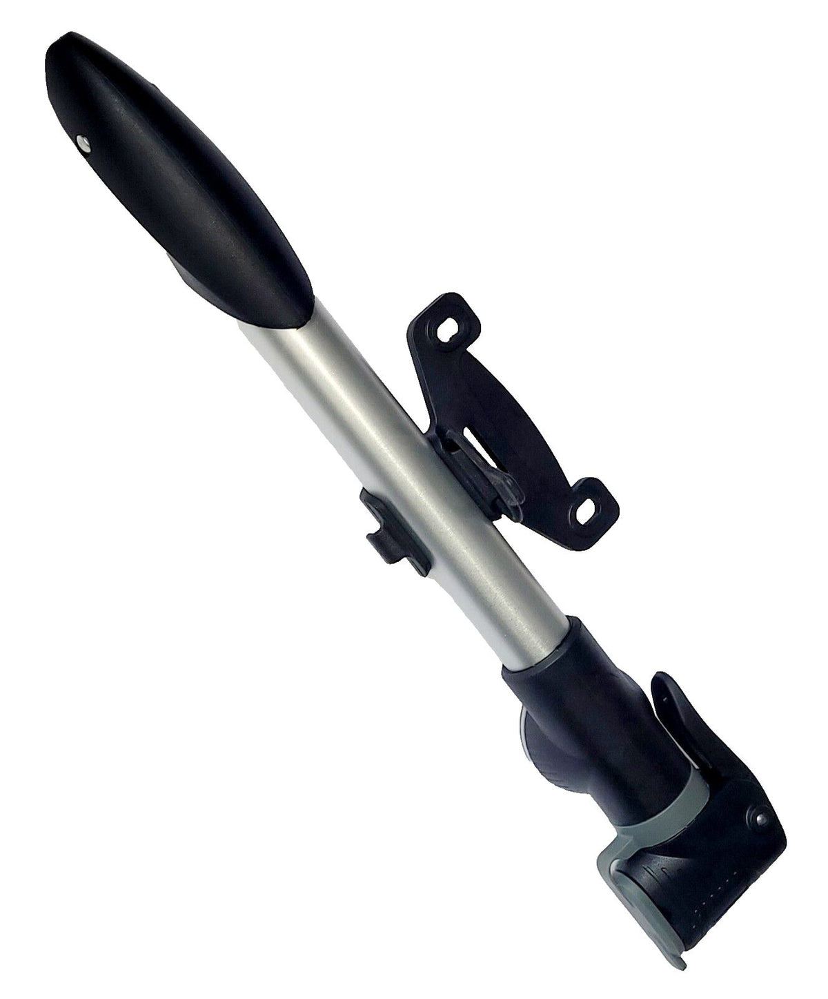 Mini Bike Pump 160 PSI Pressure Gauge Alloy Presta Schrader Valve Bicycle 1000286