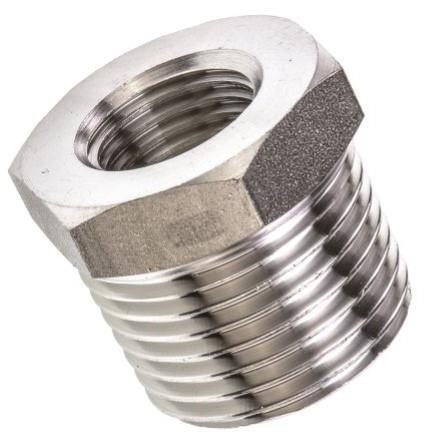 Reducer 3/8" Male To 1/4" Female Step Down Air Coupling Adaptor Fits PCL 2001397