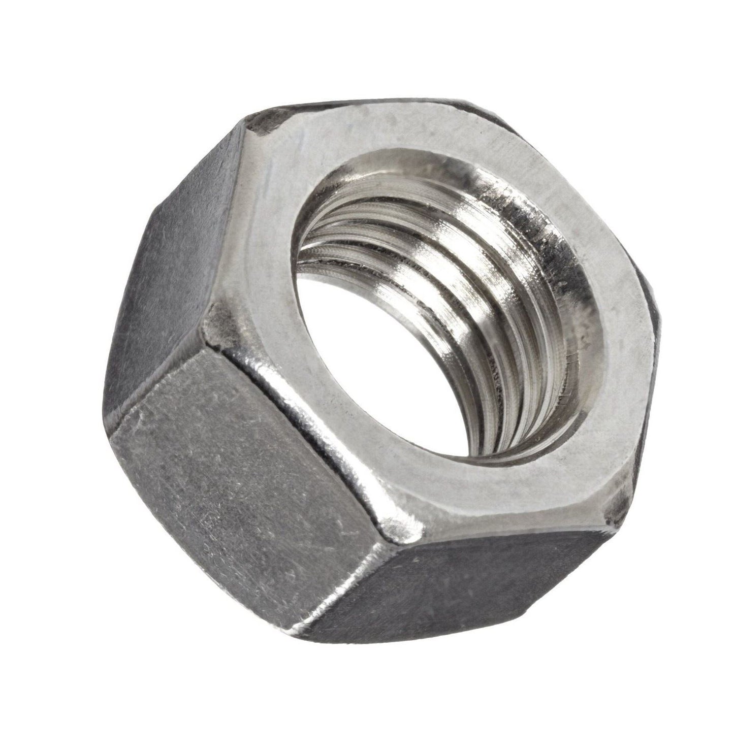 Nut Plain 20MM 1 Zinc Plated Metric Thread For Set Screw & Bolt Hex M20 9006618