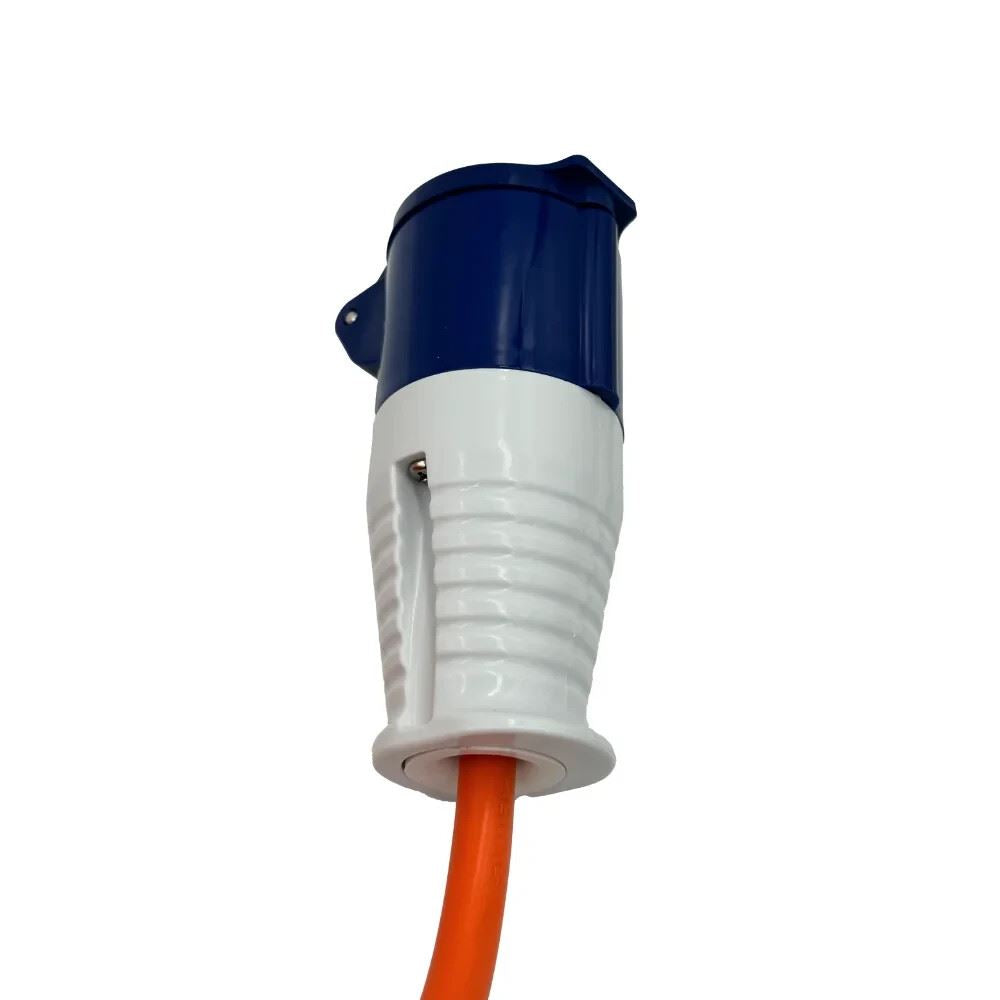 Caravan Cable 10M Heavy Duty Hook Up Camping 16 Amp 240V Extension 10 Meter 16A 3001253