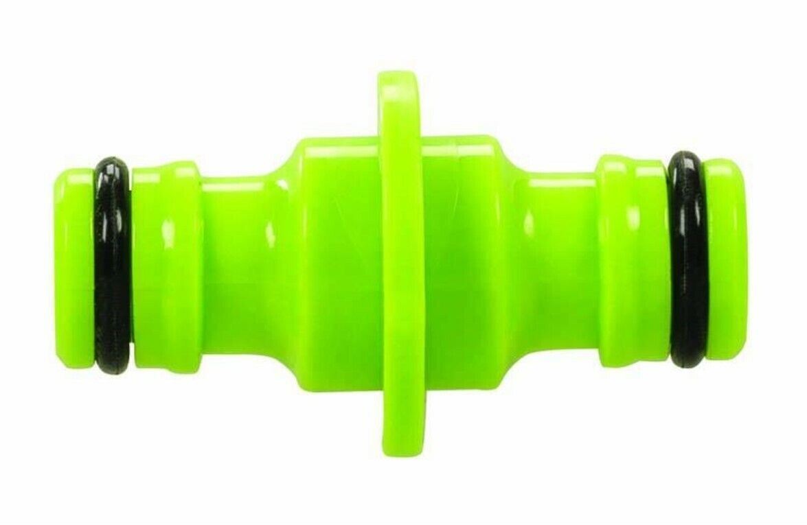 2-Way Quick Fit Hose Connectors Double Male 1/2" 708106 DX/1402699 NEW