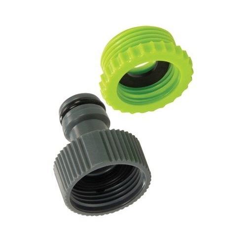 Garden Hose Tap Connector 1/2" & 3/4" Female Thread Adaptor Quick Click Pipe NEW