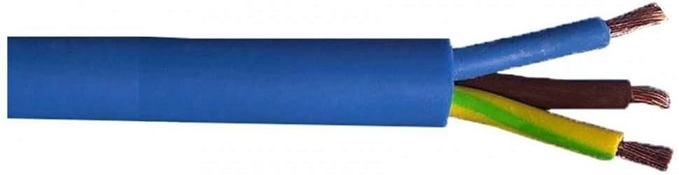 Arctic Cable Blue 2.5mm 3183A 3 Core 100 M Metre 240V Extension Artic 240 Volt 3001418