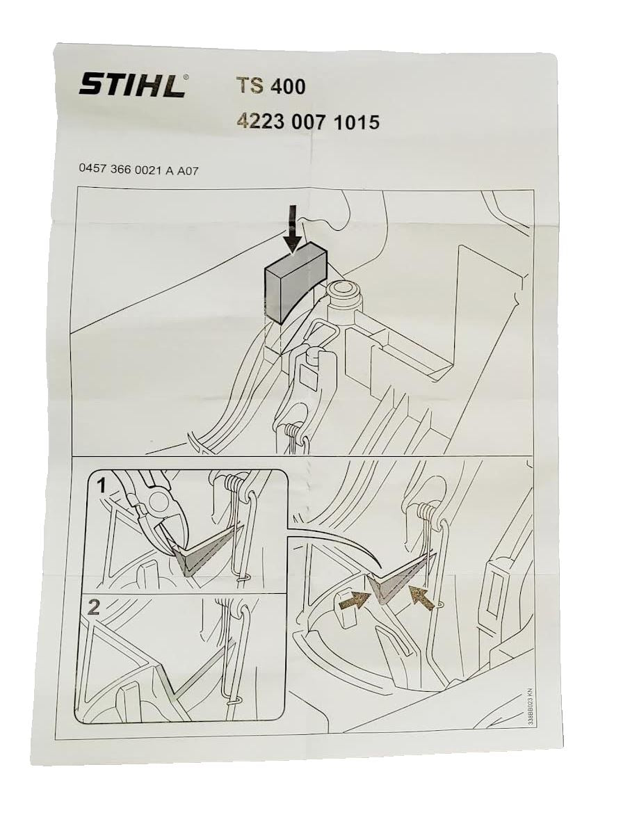 42230071015 Conversion Kit Wire Harness TS400