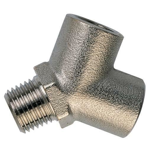 Y Branch 1/4" BSP Air Tool Splitter 2XF 1XM Connector Compressor Fitting For PCL 2001488