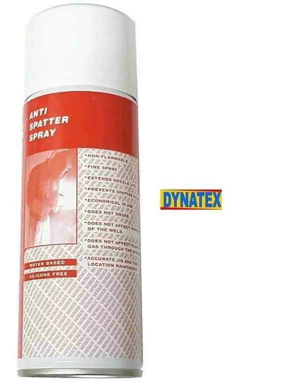 1 Welding Anti Spatter splatter Spray 400 ml Can Water Based Silicone Free 4001274