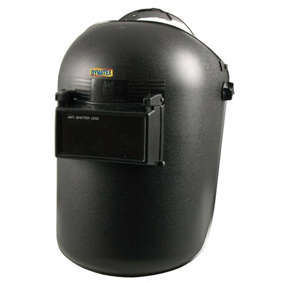 Arc Welders Screen Welding Headshield Flip-Up Lens 2x4.5in Headgear Black 4001150