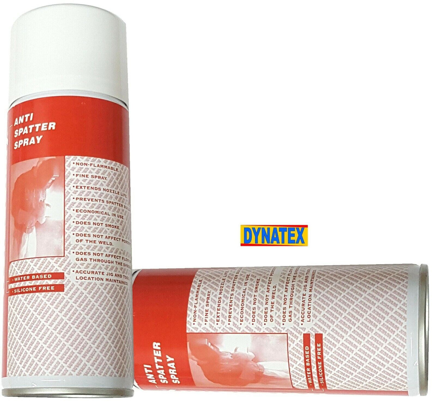 1 Welding Anti Spatter splatter Spray 400 ml Can Water Based Silicone Free 4001274