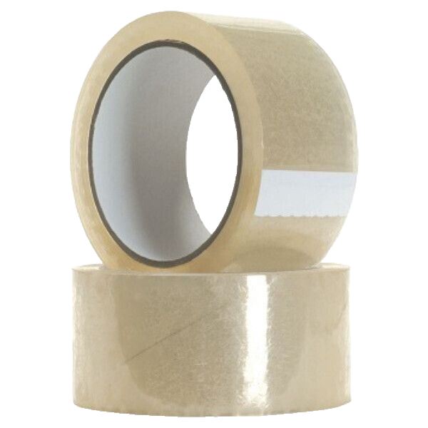 Parcel Tape Packing Strong 48MM X 40M 36 Box Sealing Sellotape Packaging Clear 9005095 36x91