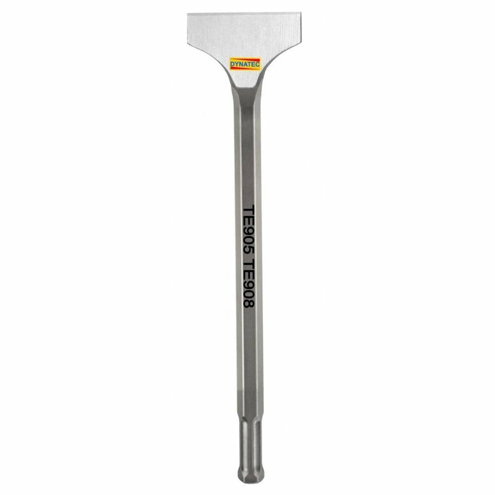 Chisel 3" Wide Fits Hilti TE805 TE905 TE1000 TE1500 Bolster Breaker Extra Long 500MM