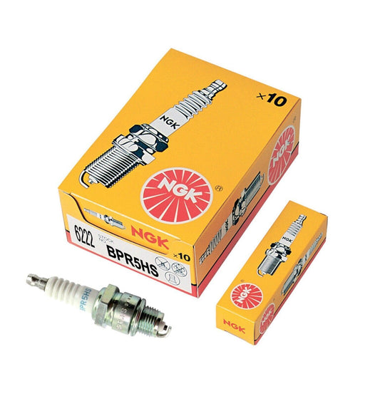 Spark Plug Ngk BPR5HS 6222 10 Box Plugs Fits W6BC L87YC RL95YC 98076-55747 4192 4000894 10 x 93