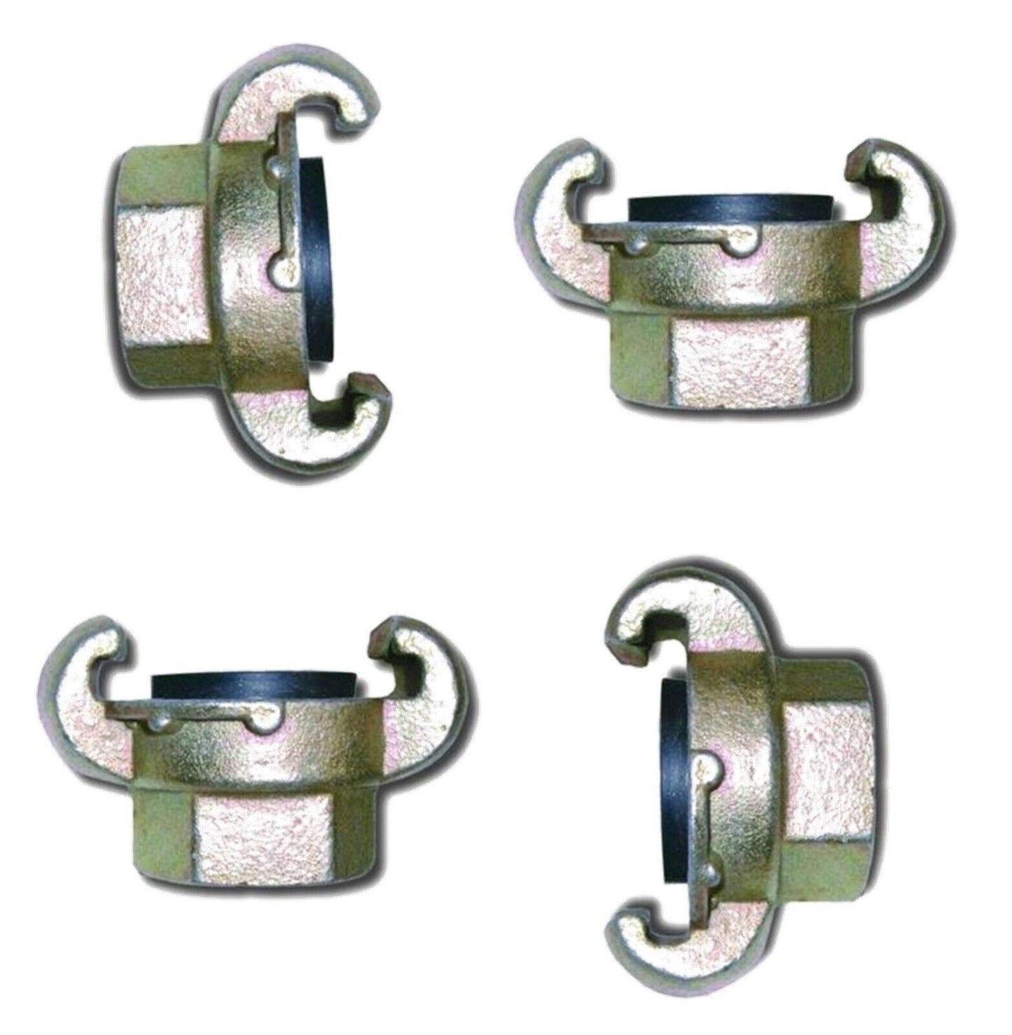 Compressor Hose 1/2" Female Quick Release 4 QR Claw Coupling For Air Breakers 2001367 4x35