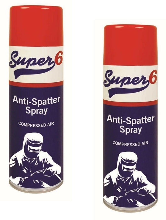 2 Welding Anti Spatter splatter Spray 300 ml Can Water Based Solvent Free NEW