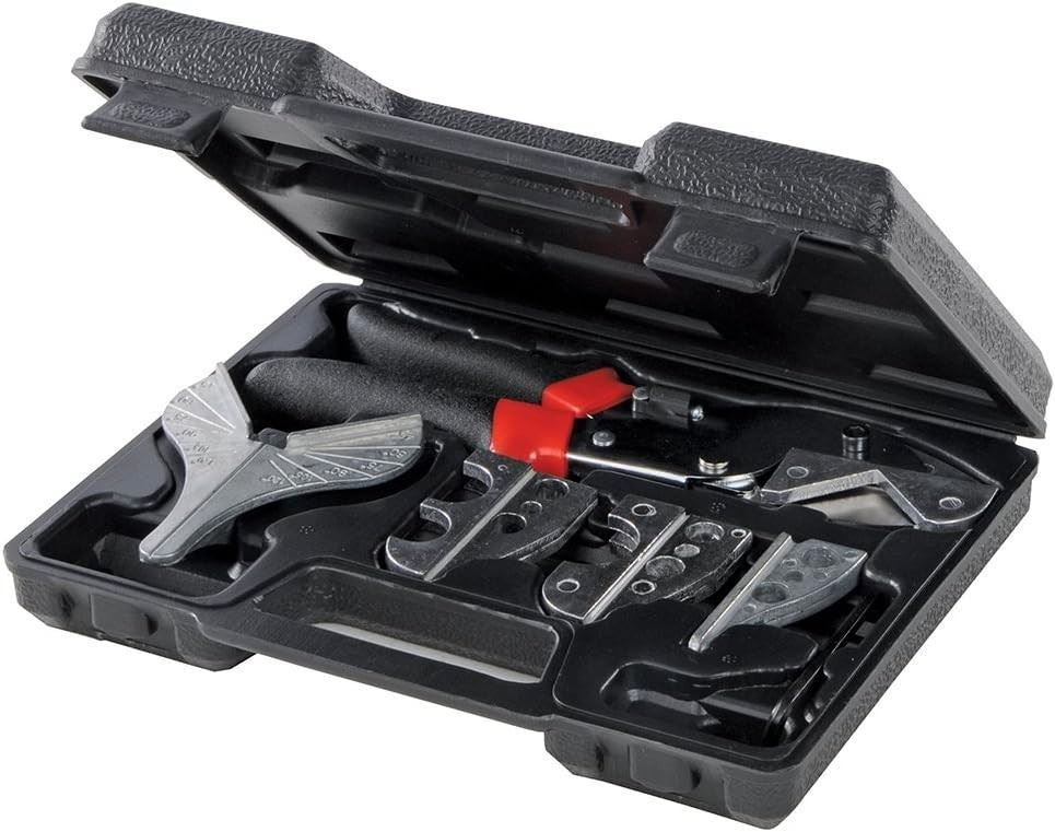 Silverline PVC Multi-Head Cutter Set 6pce 251101 Plastic Pipe Cutter NEW