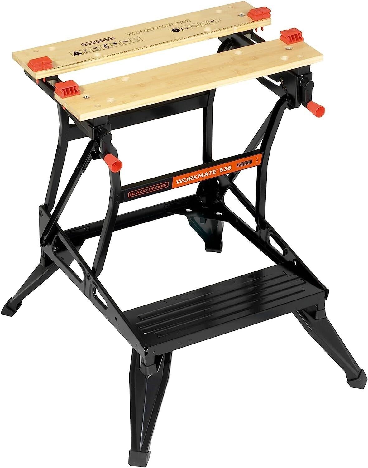 Black & Decker WM536 Dual Height Folding Work Bench WM536-XJ Workmate ...